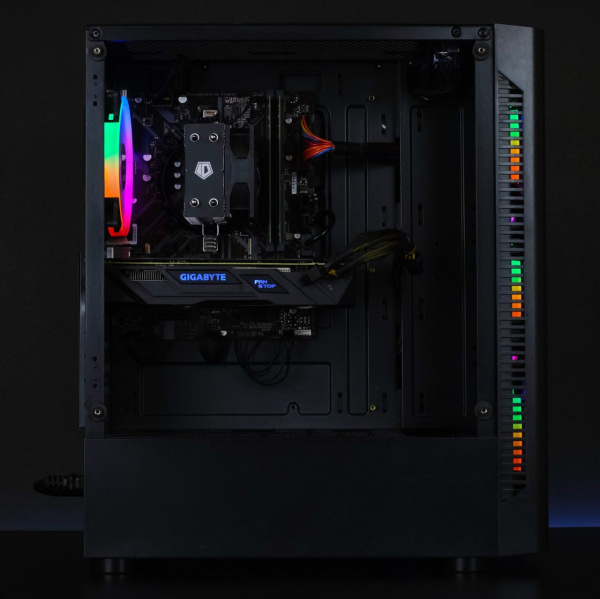 Купить системный блок i3 8100, gtx 1050 ti, ddr4 16gb, ssd 480gb, hdd 1tb