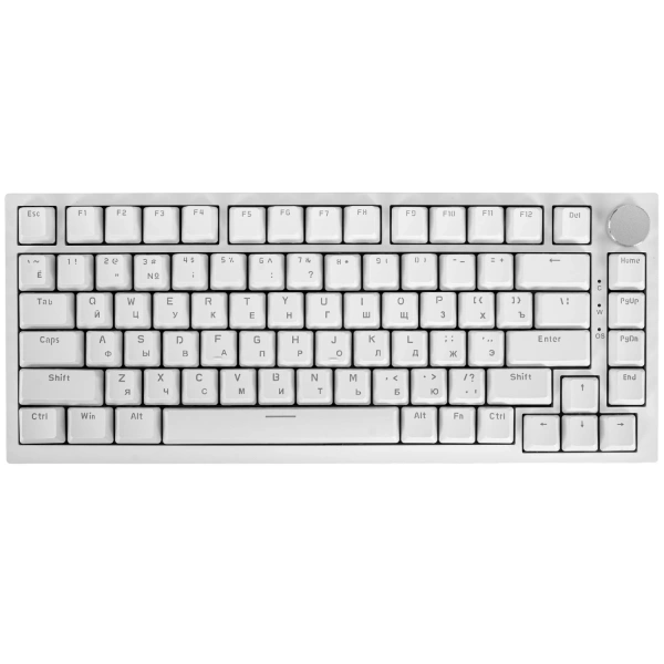 Купить клавиатура проводная ajazz ak820 [b6-ak820-1-bb-diy-bs-w]