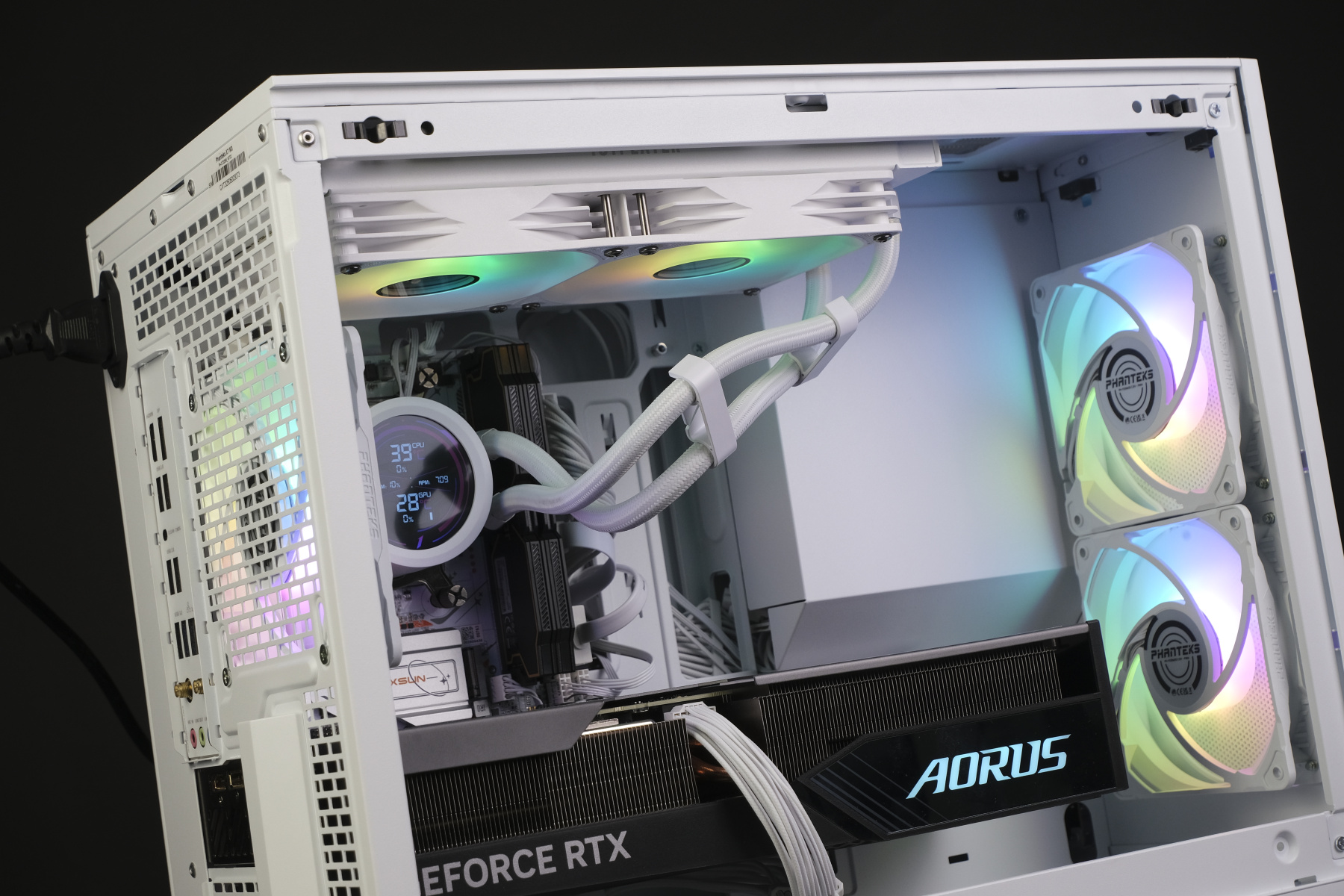 Купить системный блок amd ryzen 7 7800x3d, rtx 4070 super, ddr5 32gb, ssd 256gb