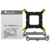 Купить кулер для процессора jonsbo cr-1000 evo color black [cr-1000 evo color]