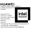 Купить 16" ноутбук huawei matebook d 16 mclg-x/53014cnb серый