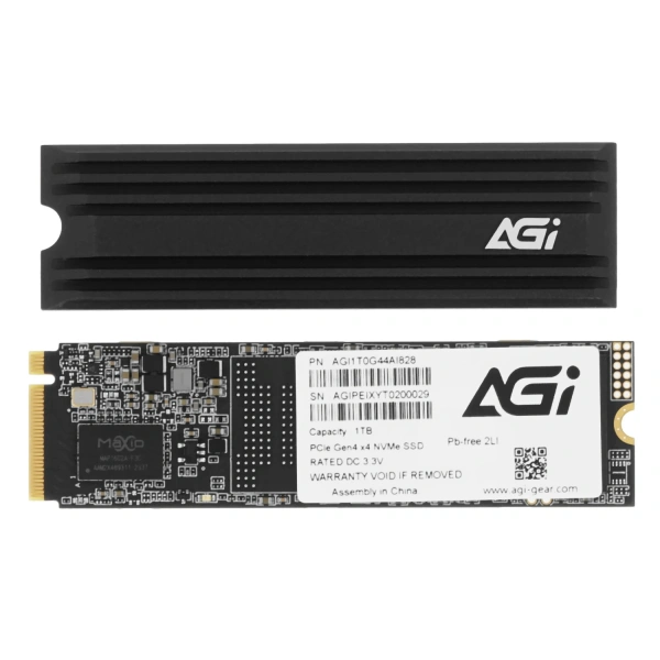 Купить 1000 гб m.2 nvme накопитель agi ai828 [agi1t0g44ai828]