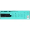 Купить клавиатура+мышь беспроводная   logitech mk295 silent wireless combo черный
