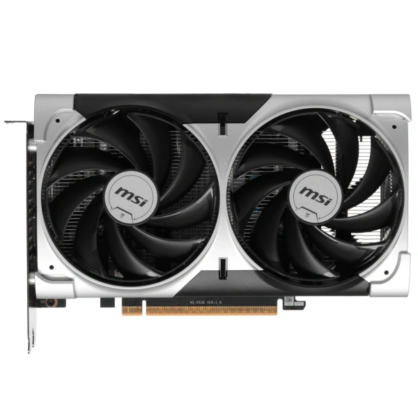 Купить видеокарта msi geforce rtx 5050 ventus 2x oc [rtx 5050 8g ventus 2x oc]
