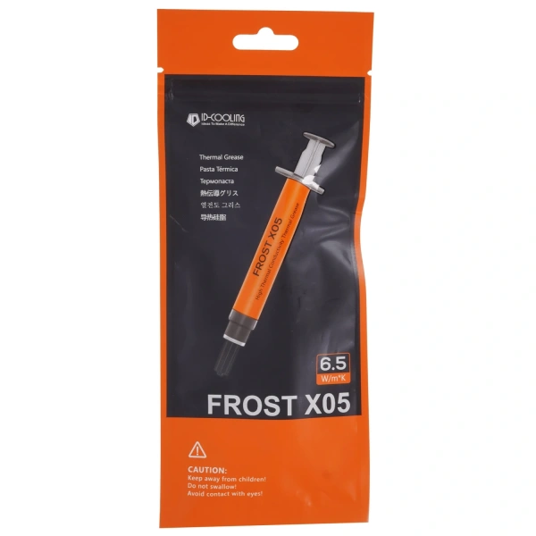 Купить термопаста id-cooling frost x05
