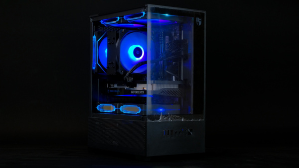 Купить игровой компьютер amd ryzen 5 5600x, amd rx 7800xt 16gb