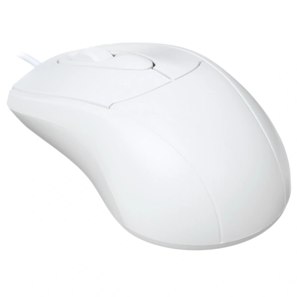 Купить мышь проводная aceline cm-710wh  белый
