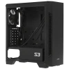 Купить корпус zalman s3 черный