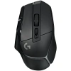 Купить мышь беспроводная logitech g502 x plus [910-006167] черный
