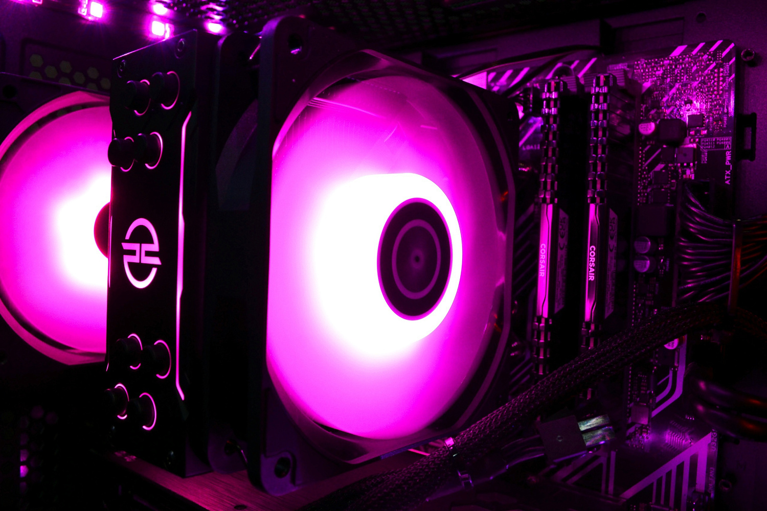 Компьютер Intel Core i5-11400F, nVidia GeForce RTX 3060 TI 8GB 