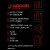 Купить 17.3" ноутбук ardor gaming rage r17-i5nd403 черный