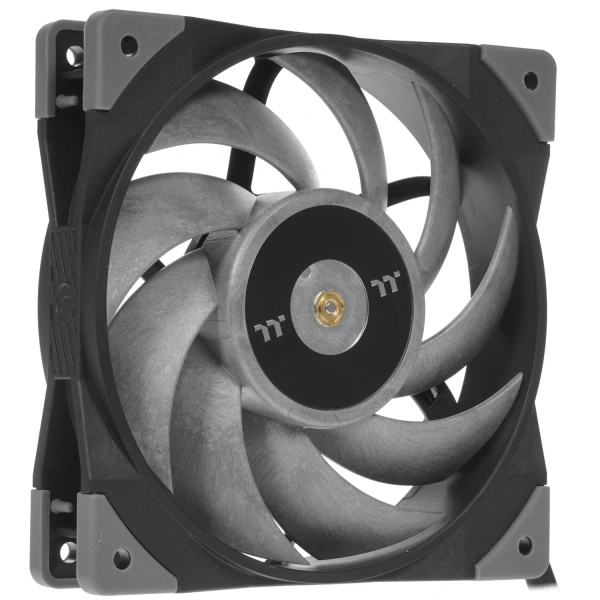 Купить вентилятор thermaltake toughfan 12 turbo high static pressure radiator fan [cl-f121-pl12gm-a]