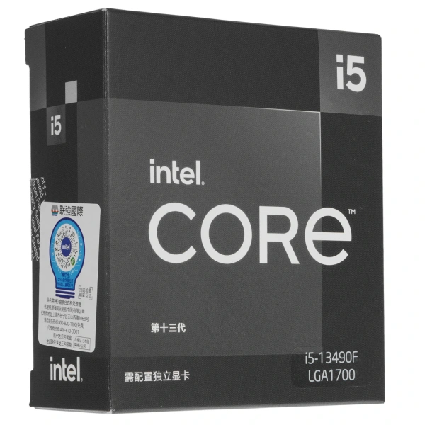 Купить процессор intel core i5-13490f box
