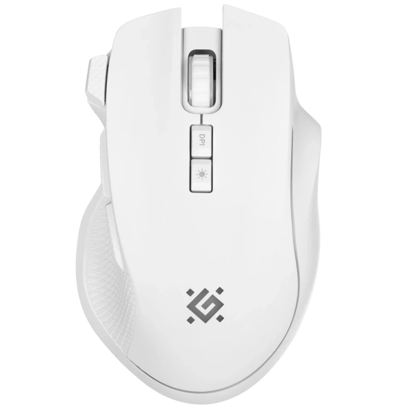 Купить мышь беспроводная/проводная defender immortal gm-421 [52422] белый