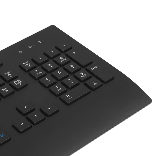 Купить клавиатура проводная logitech k280e [920-005215]