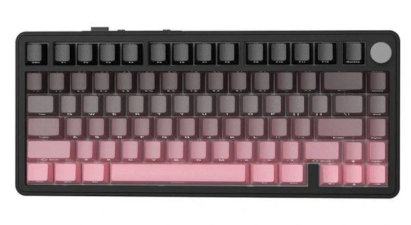 Купить клавиатура проводная + беспроводная attack shark x85