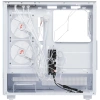 Купить корпус ardor gaming crystal cc1 white  белый