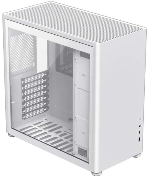 Купить корпус gamemax spark pro full white [гс-00007112] белый