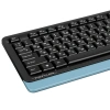 Купить клавиатура+мышь беспроводная   a4tech fstyler fg1035 черный