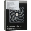 Купить комплект вентиляторов thermaltake toughfan 14 pro [cl-f160-pl14bl-a]