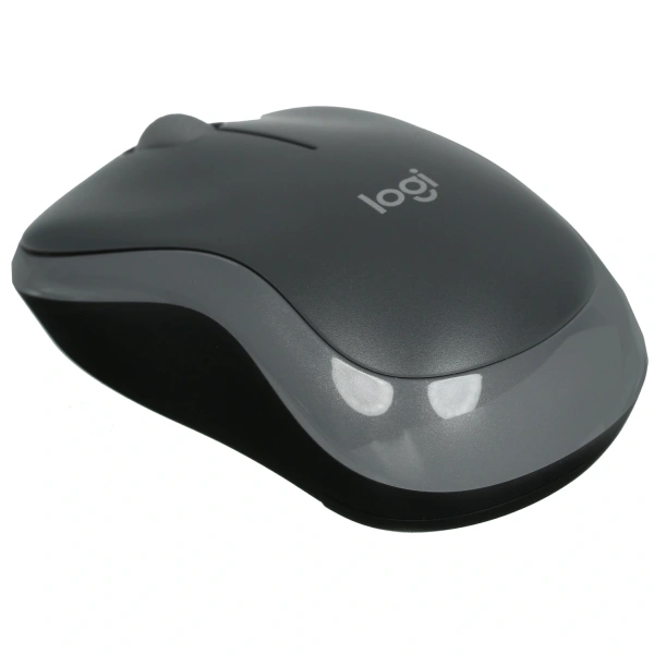 Купить мышь беспроводная logitech m185 [910-002252] серый