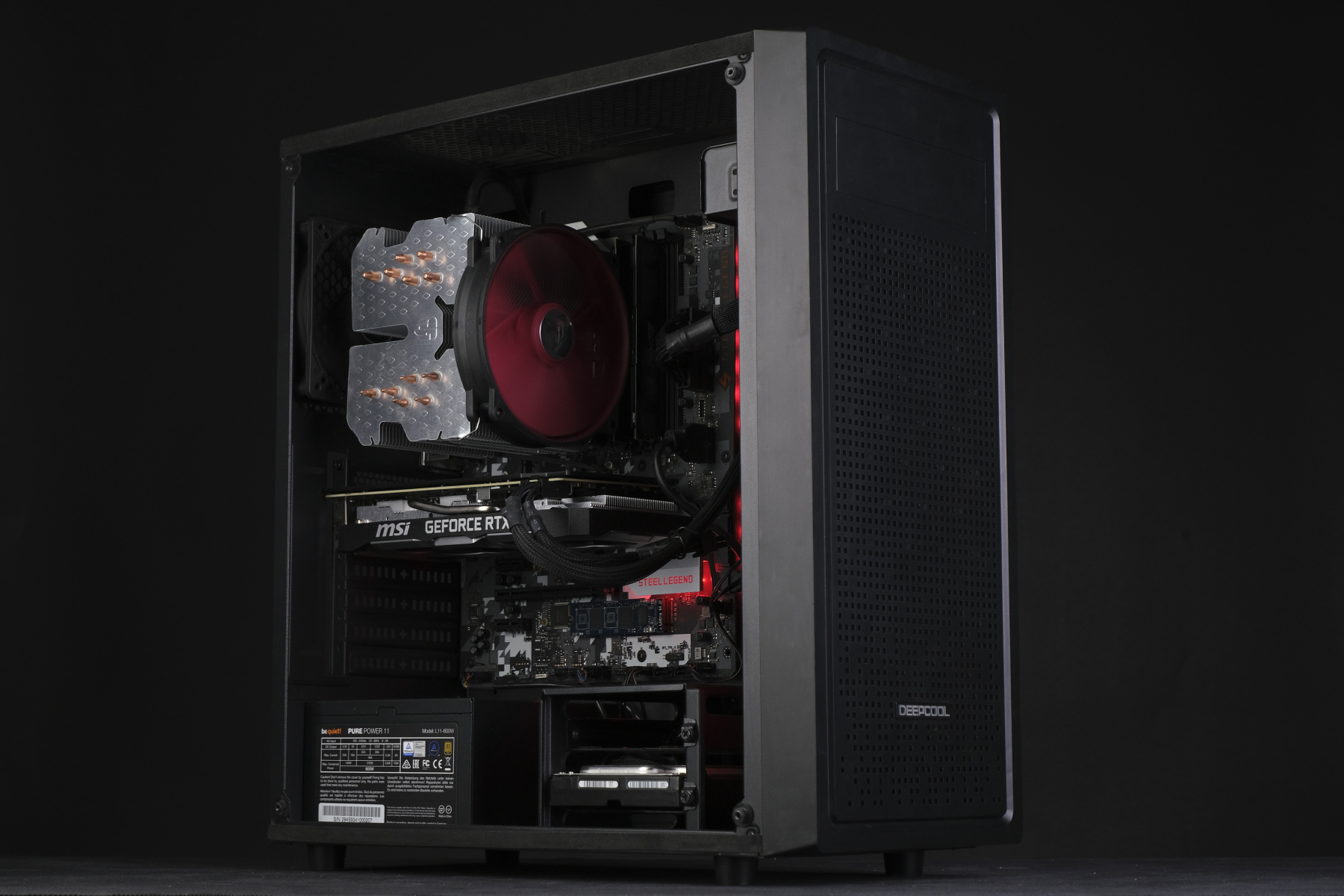 Купить системный блок i5 11600k, rtx 2060 super 8gb, ddr4 32gb, ssd 256gb, hdd 500gb