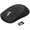 Купить мышь беспроводная/проводная vxe dragonfly r1 [vxe-12020102] черный