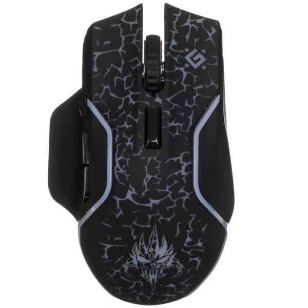 Купить мышь беспроводная defender oneshot gm-067 [52067] черный