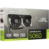 Купить видеокарта asus geforce rtx 5060 dual oc edition [dual-rtx5060-o8g]