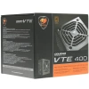 Купить блок питания cougar vte400 [cgr bs-400] черный