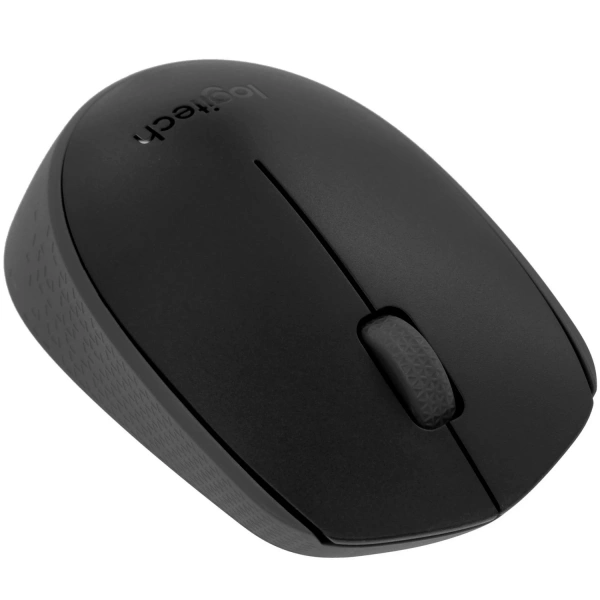 Купить мышь беспроводная logitech m171 [910-004643] черный