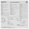 Купить мышь беспроводная logitech mx anywhere 3s [910-006929] черный