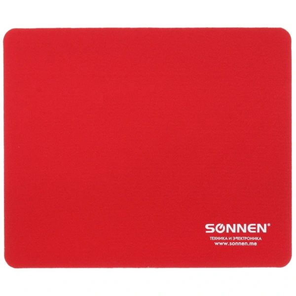 Купить коврик sonnen "red"  красный