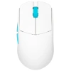 Купить мышь беспроводная/проводная lamzu atlantis v2 nordic mcu 4к  белый