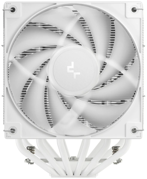 Купить кулер для процессора deepcool ag620 wh argb v2 [r-ag620-whammn-gjd]