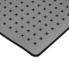 Купить коврик zone 51 cross grey  черный
