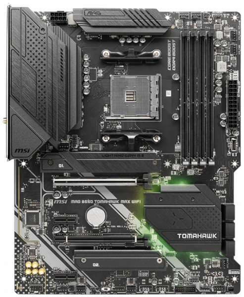 Купить материнская плата msi mag b550 tomahawk max wifi