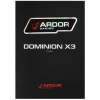 Купить корпус ardor gaming dominion x3 frgb  черный