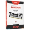 Купить оперативная память kingston fury renegade silver [kf580c38rs-16] 16 гб
