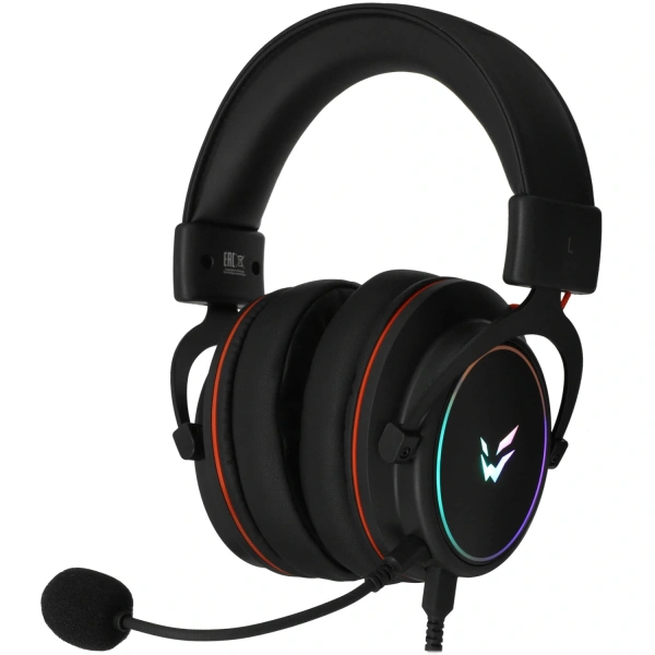 Купить проводные наушники ardor gaming blackout черный