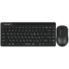 Купить клавиатура+мышь беспроводная   a4tech fstyler fg2200 air 2 черный
