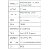 Купить 15.6" ноутбук tecno megabook t1 серебристый