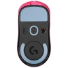 Купить мышь беспроводная logitech g pro x superlight [910-005960] розовый