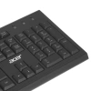 Купить клавиатура проводная acer okw120 [zl.kbdee.006]
