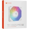 Купить вентилятор id-cooling tf series [tf-12025-pro-argb-white]