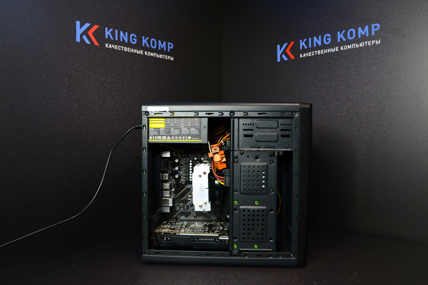 Компьютер AMD Ryzen 5 2600, nVidia GeForce GTX 1050 2GB