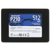 Купить 512 гб 2.5" sata накопитель patriot memory p210 [p210s512g25]