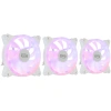 Купить комплект вентиляторов pccooler f3 t120 argb wh [f3-t120wham3-gl]
