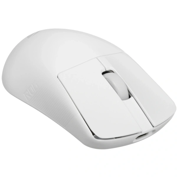 Купить мышь беспроводная/проводная asus rog harpe ace aim lab edition [90mp02w0-bmua10] белый