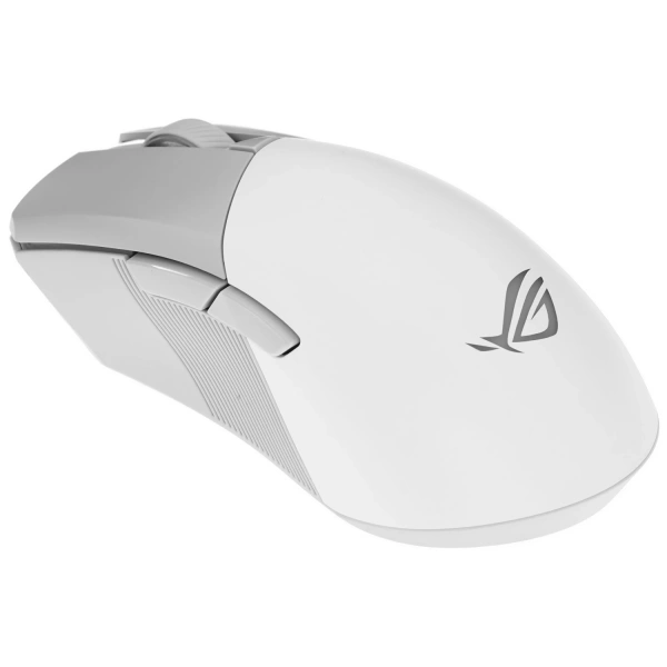 Купить мышь беспроводная/проводная asus rog gladius iii aimpoint [90mp02y0-bmua10] белый